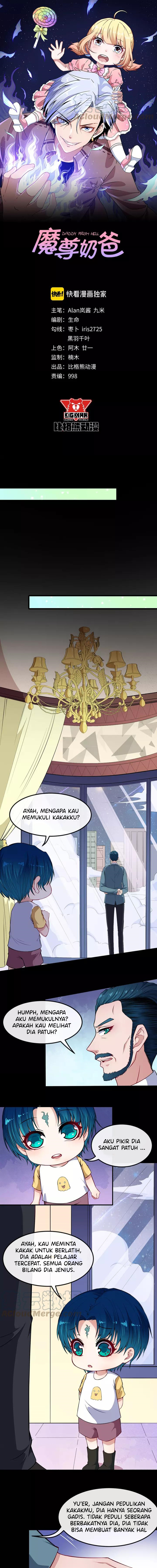 Daddy From Hell Chapter 127 Gambar 2
